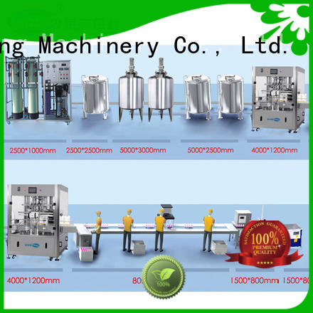 Jinzong Machinery labeling chemical mixing tank online for food industry