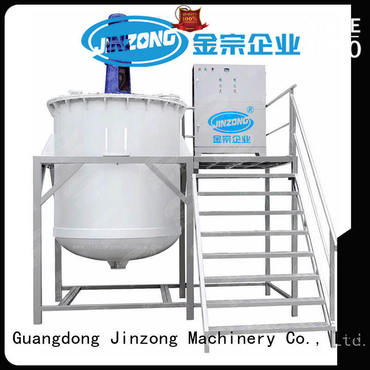utility stainless mixing tank mixer wholesale for food industry