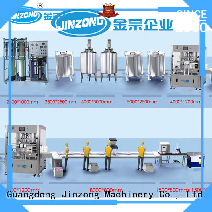 Jinzong Machinery high quality stainless steel tank factory for paint and ink