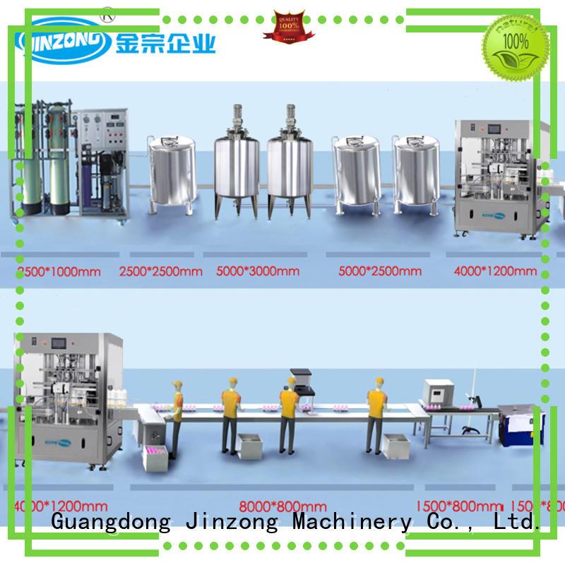 Jinzong Machinery practical cosmetic mixer equipment high speed for paint and ink