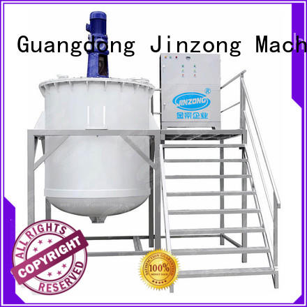 Jinzong Machinery high quality lotion filling machine high speed for nanometer materials
