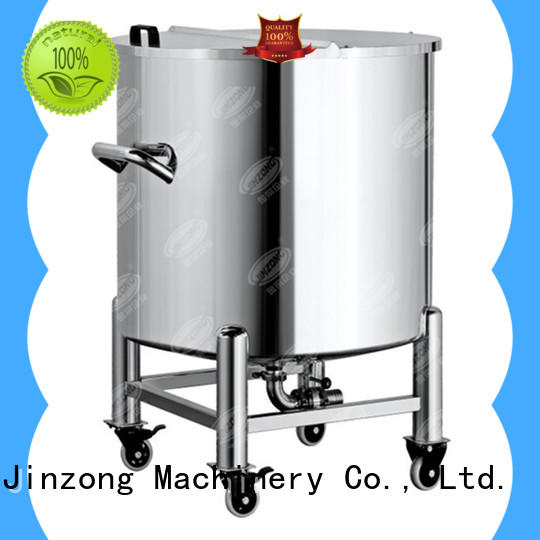 Jinzong Machinery vacuum steel tank series for pharmaceutical