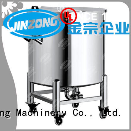 Jinzong Machinery vacuum crystallizer equipment for sale for reflux
