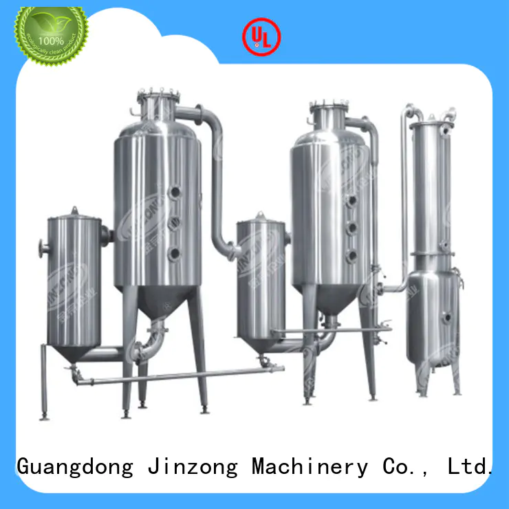 Jinzong Machinery multi function concentrator series for reflux