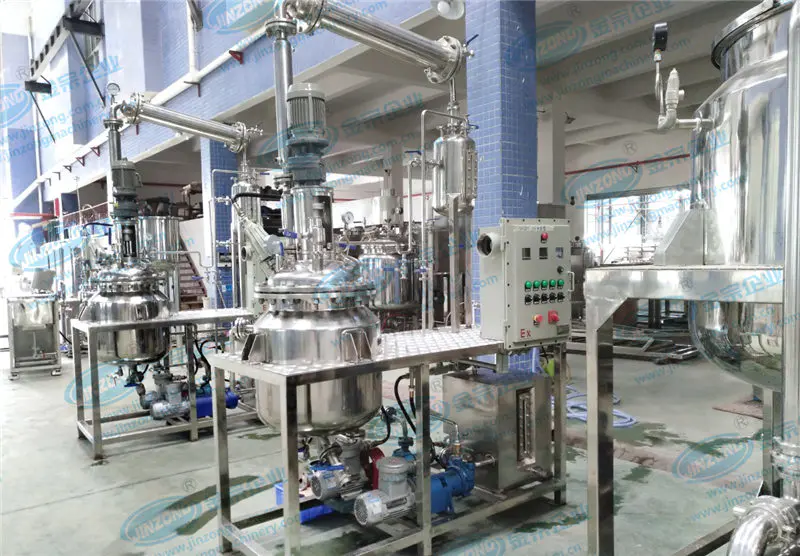 Jinzong Machinery wholesale anti-corossion reactor company for stationery industry