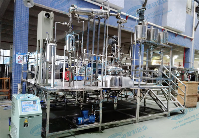 Jinzong Machinery production chemical reaction machine Chinese for reflux-6