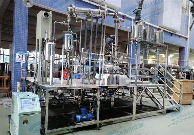 Jinzong Machinery stainless steel chemical filling machine Chinese for distillation