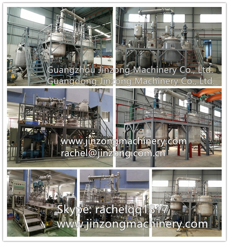 Jinzong Machinery ss jacketed reactor Chinese for stationery industry-2