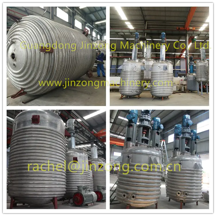 stainless steel chemical machine heating manufacturer for reflux