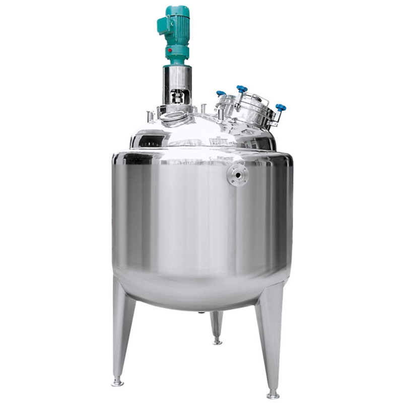Stainless Steel Jacket Mixing Tank Jinzong Machinery