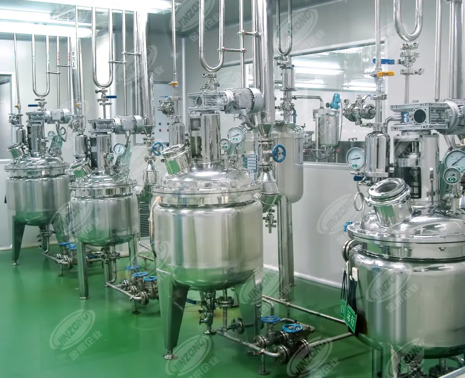 Jinzong Machinery wholesale Extraction of complex amino acids from protein production line factory for food industries