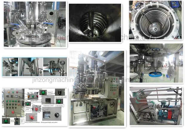 Jinzong Machinery jrf essential oil extractor factory for reaction