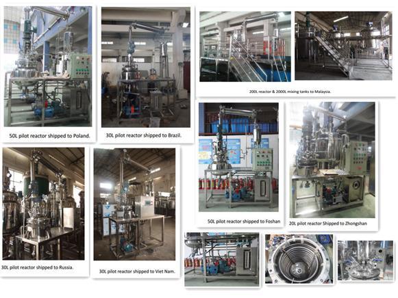 Jinzong Machinery best sale Hydrolysis reactor online for reflux
