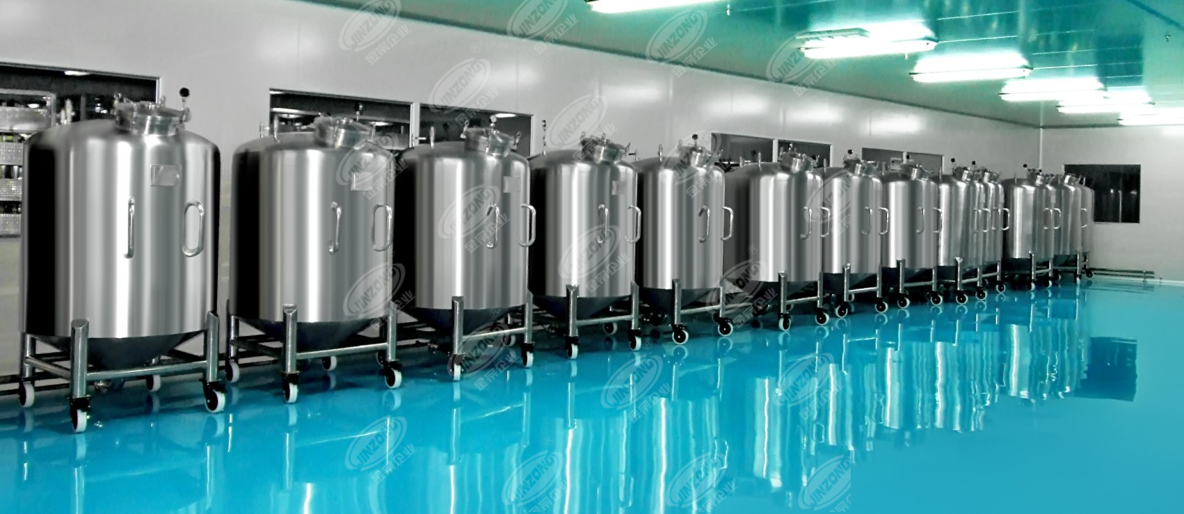 Jinzong Machinery best fermentation machine supply for reaction-1