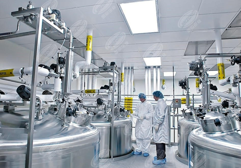 Jinzong Machinery customized emulsifying mixing machine series for pharmaceutical-1