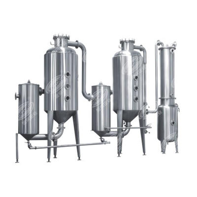 Vacuum solvent distillation Multiple Effect Evaporators