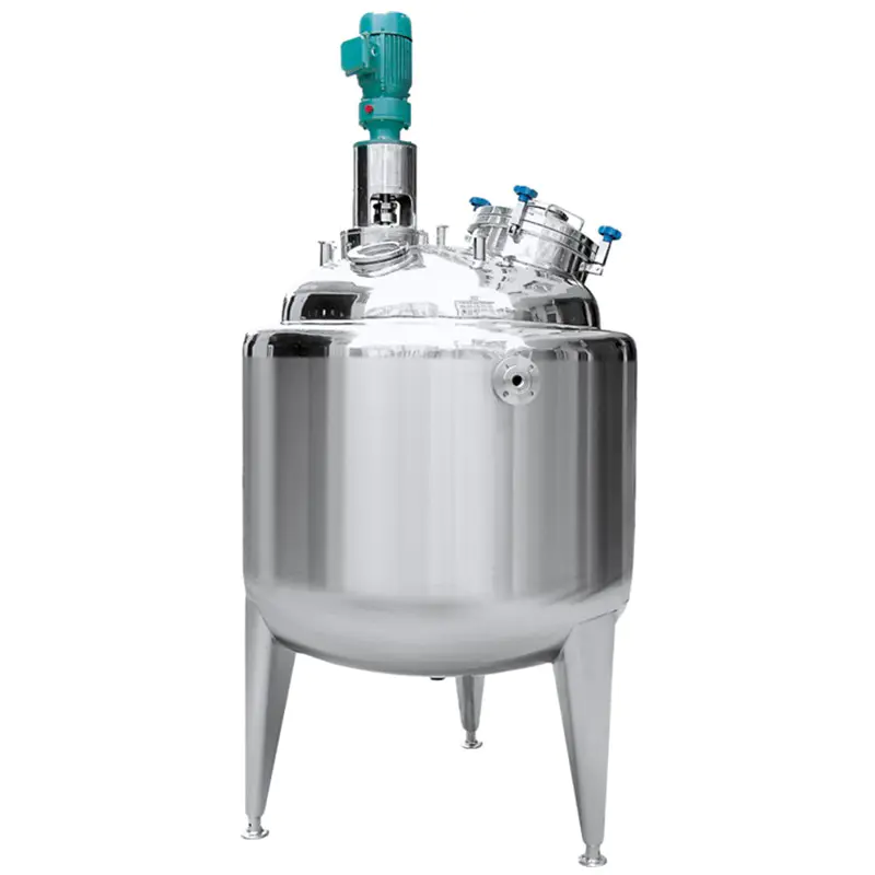 solution preparation vessel batch tank liquid mixing machine