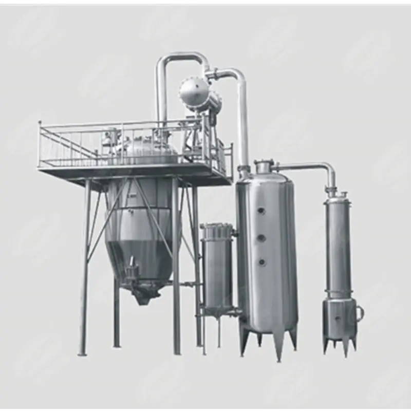 multi functional extraction and concentration plant