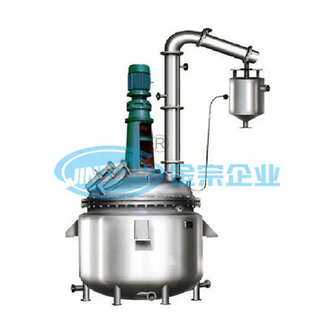solvent distillation recovery system Reflux reactor