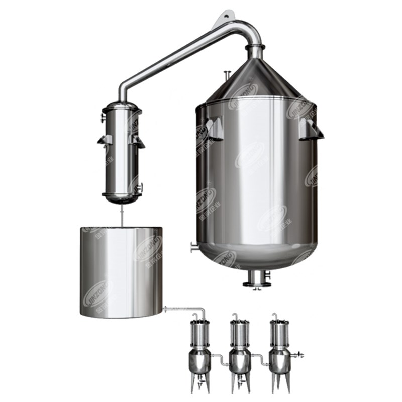 Jinzong Machinery latest oral liquid manufacturing tank manufacturers for reflux-1