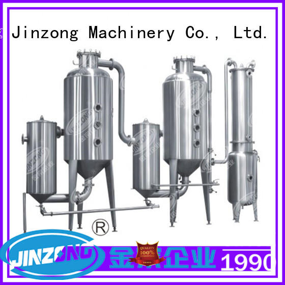 Jinzong Machinery pharmaceutical concentration machine online for food industries