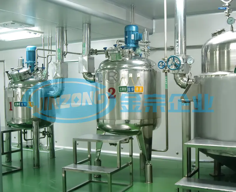 New syrup manufacturing tank making series for pharmaceutical