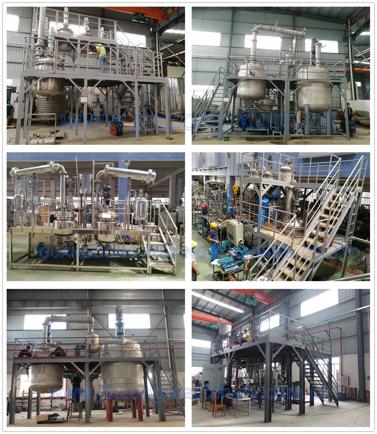 Jinzong Machinery professional disperser online for distillation-4