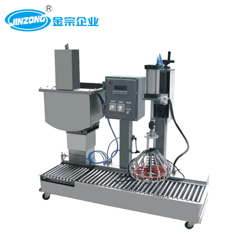 Semi-Automatic Filling & Capping Machine for Paints & Coatings