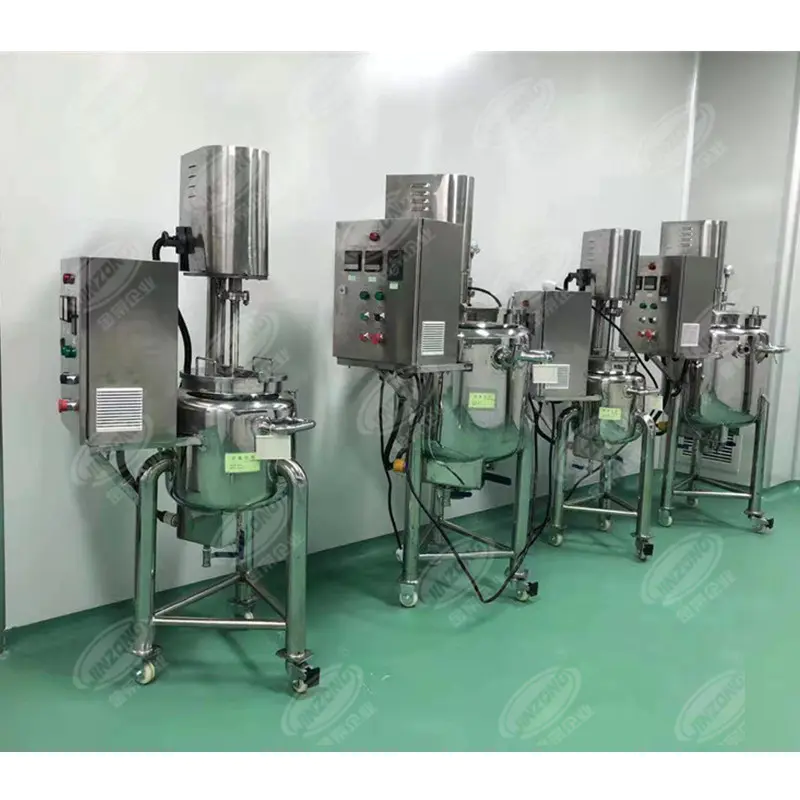 Jinzong Machinery jr used pharma equipment company for reflux