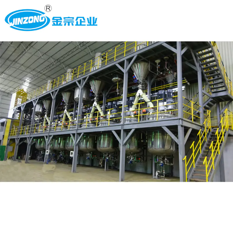 realiable automotive coatings production line mixer company for workshop