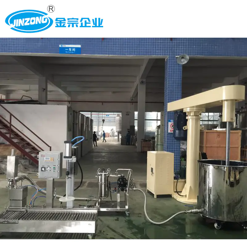 Jinzong Machinery glass pressure reactor suppliers
