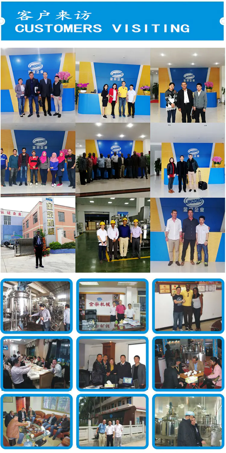 Jinzong Machinery top schubert machine company