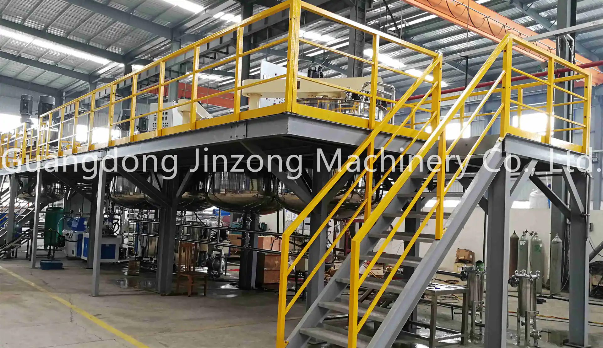 Complete Polyester Paint Production Line Equipment