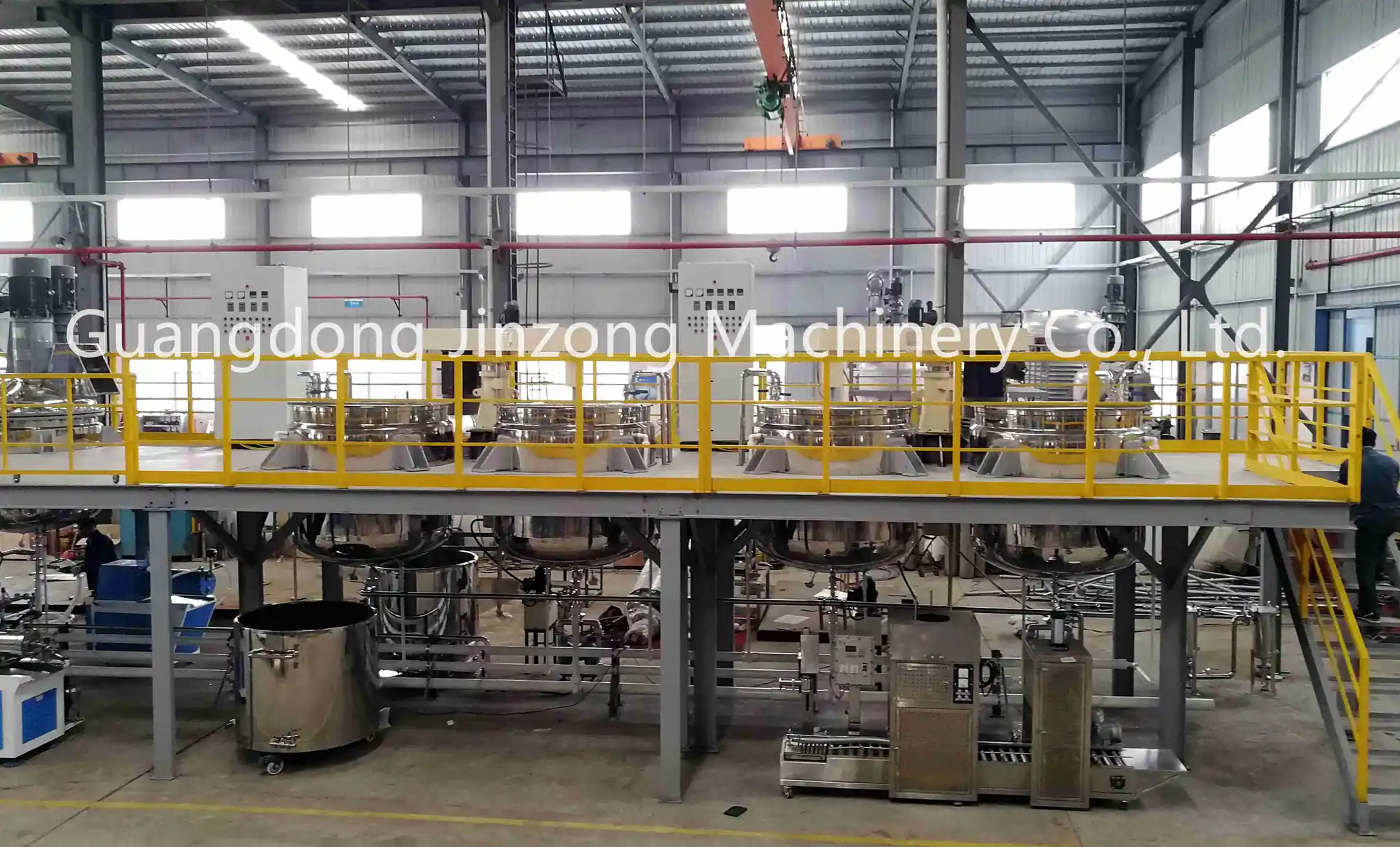 Road Marking Paint Production Line