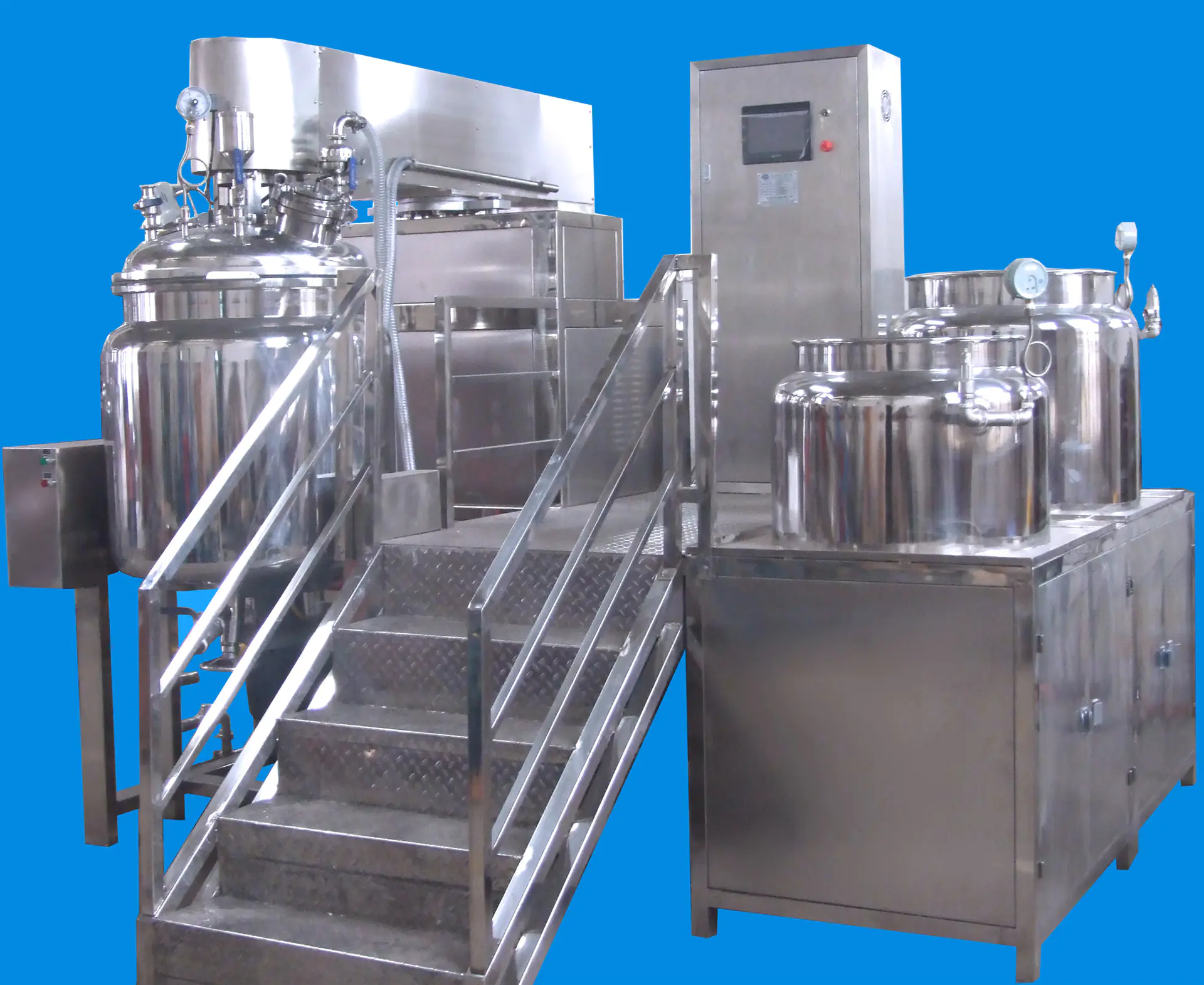 Factory Price paste preparation vessel ointment Emulsifying Mixing Machine Supplier-Jinzong Machinery