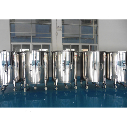 Storage tanks for juices - 5000L - 250m³ - hygienic, aseptic or cooled