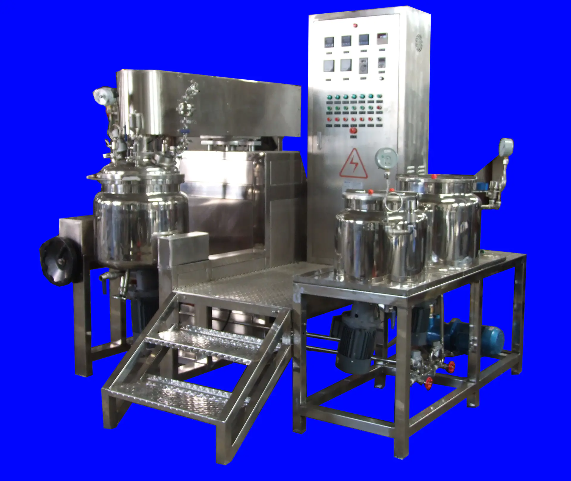 JRK Series Vacuum Homogenizing Emulsifying Mixer
