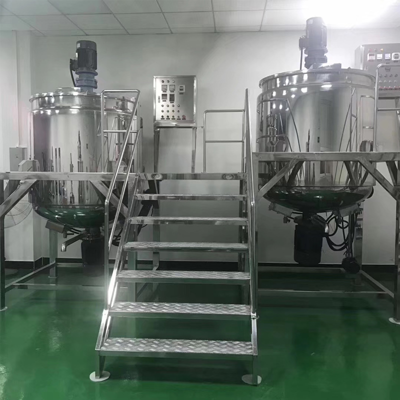 Hand sanitizer making machine