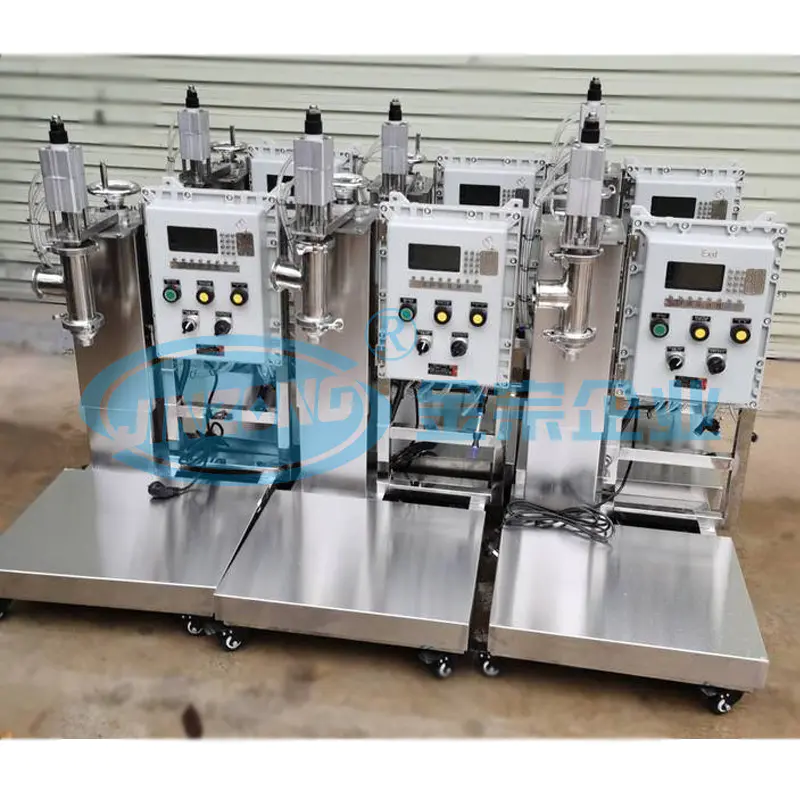 Semi-auto Weighting Filling Machine for Paints & Coatings