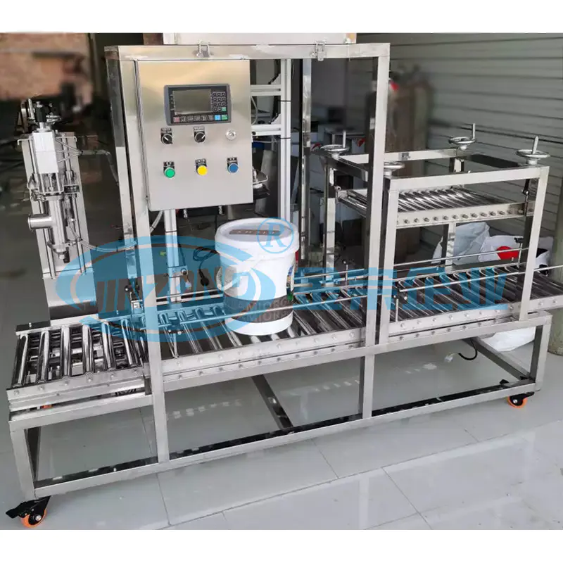 Semi-auto Weighting Filling Machine for Paints & Coatings