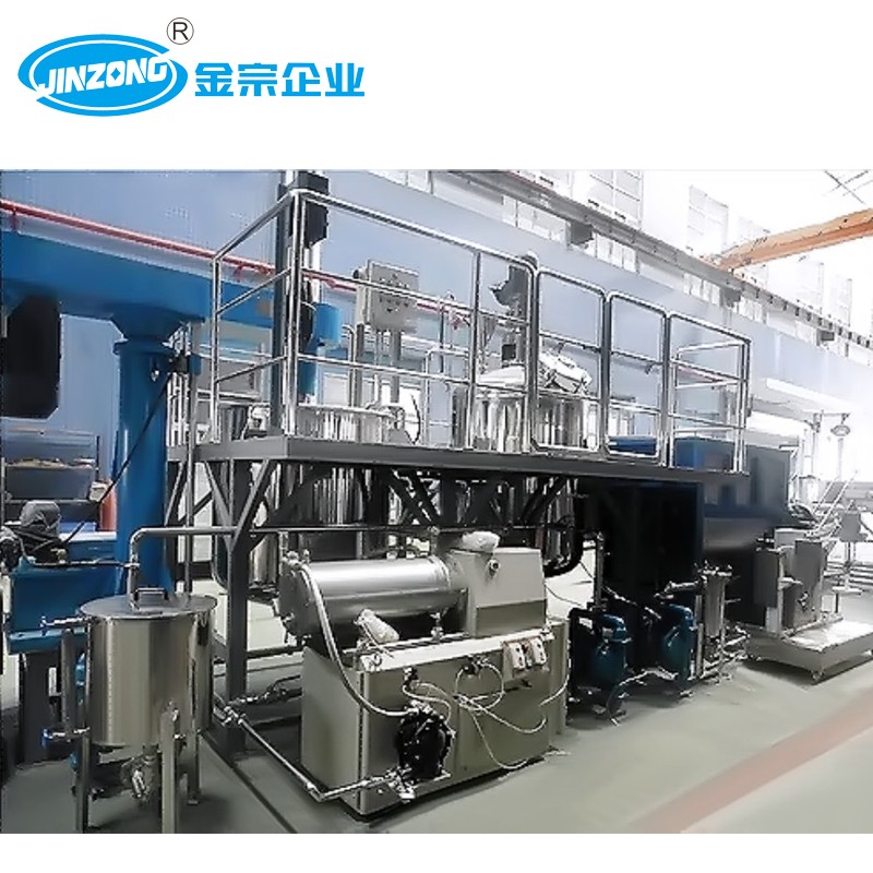 Jinzong Machinery three interior decoration coating production line factory