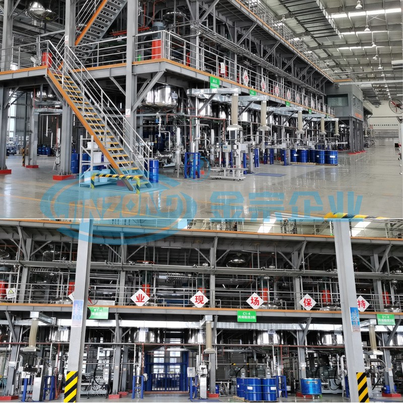 Jinzong Machinery jacketed ips equipment factory for distillation-1