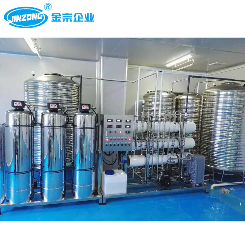 RO Water Treatment applied for cosmetics and  pharmacy