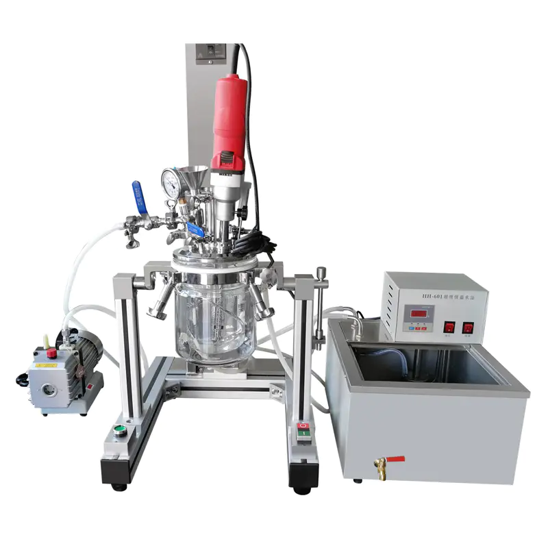 JRX Vacuum Emulsifying Mixer
