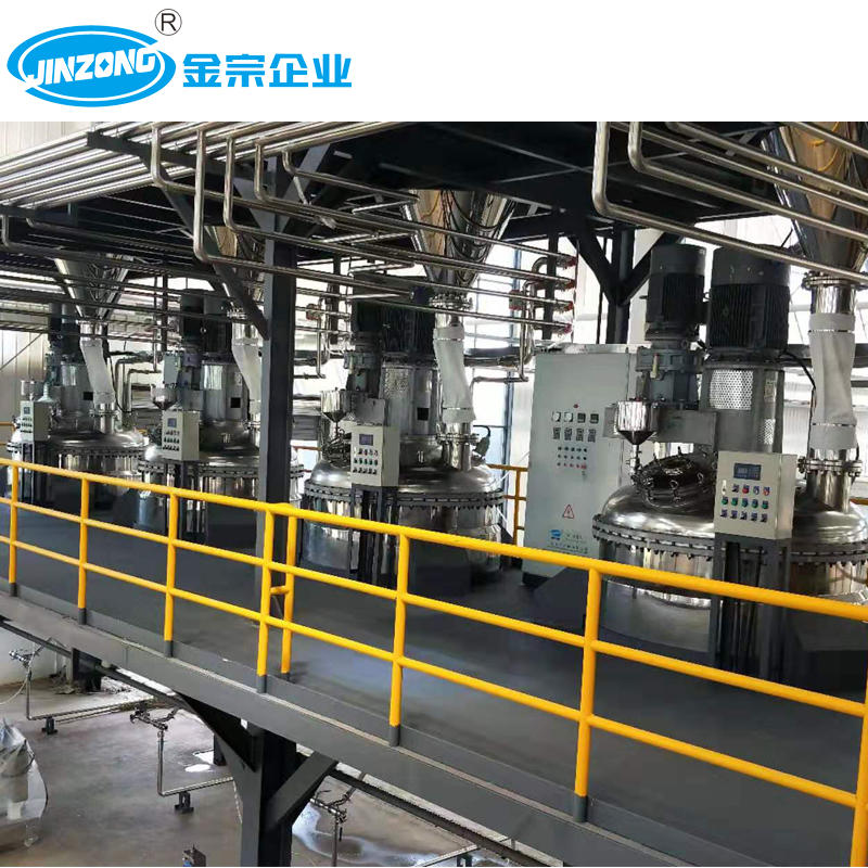 Architectural Coatings Production Equipment