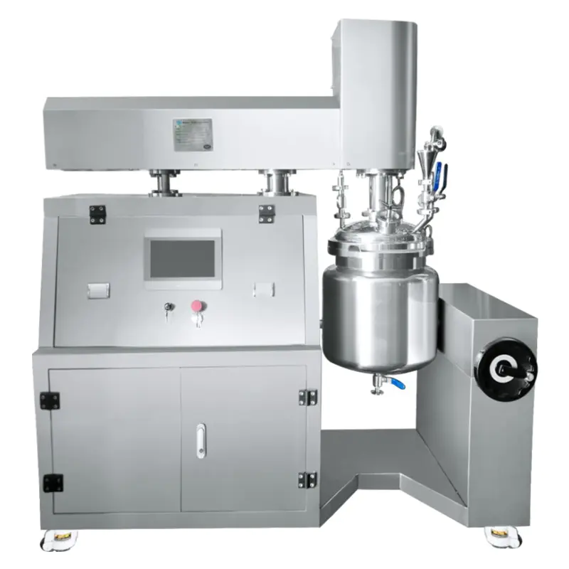 Factory Price paste preparation vessel ointment Emulsifying Mixing Machine Supplier-Jinzong Machinery