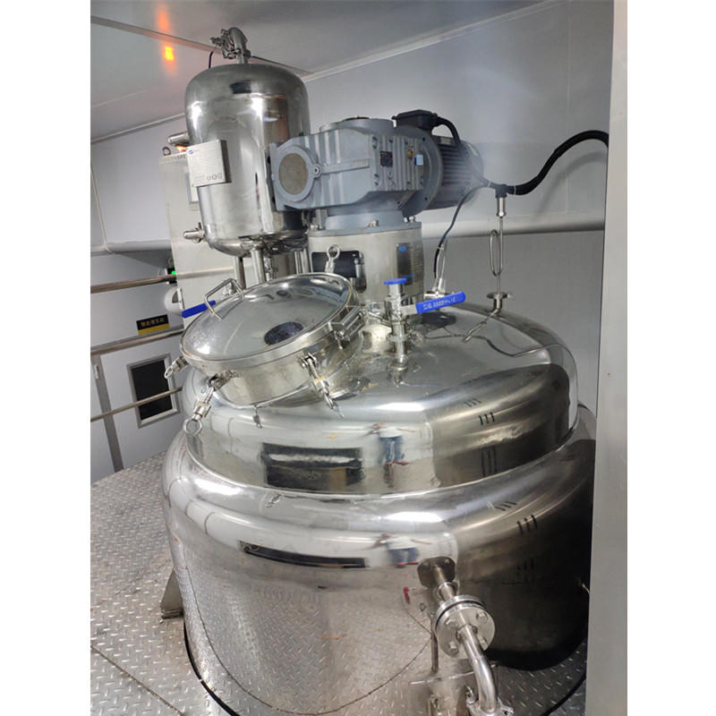 food additives synthesizing and crystallizing process manufacturing machine