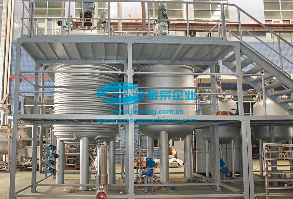 15T complete PVA emulsion plant is ready for delivery