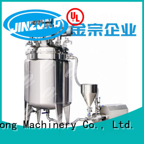 Jinzong Machinery best sale pharmaceutical API manufacturing machine for sale for reaction