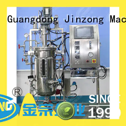 Jinzong Machinery jrf syrup manufacturing plant supply for food industries